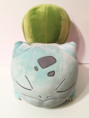 Nintendo Pokemon 18" Sleeping Bulbasaur Plush New Without Tag Stuffed Animal